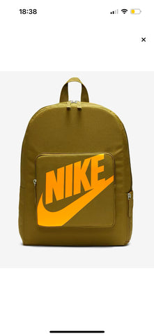 Mochila Nike verde