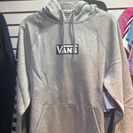 sudadera vans gris