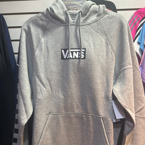 sudadera vans gris