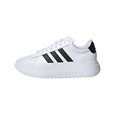 Tenis adidas grand court plataform