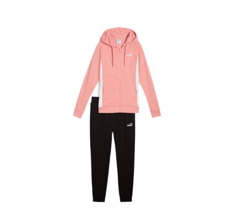 Conjunto puma rosa