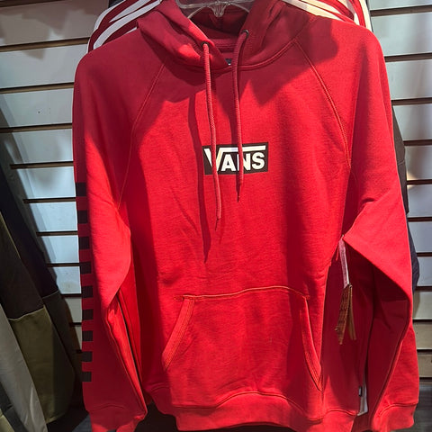sudadera vans roja