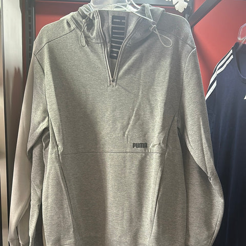 sudadera puma gris