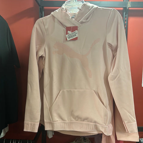 sudadera puma rosa