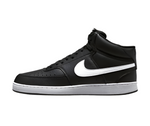 tenis nike court vision mid negro