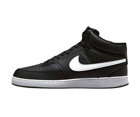 tenis nike court vision mid negro