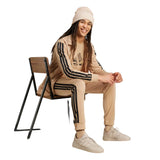 Conjunto deportivo Adidas cafe