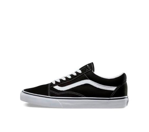 tenis vans old skool negro