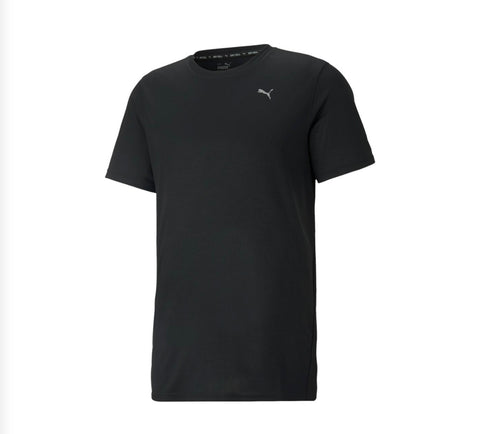playera puma negra