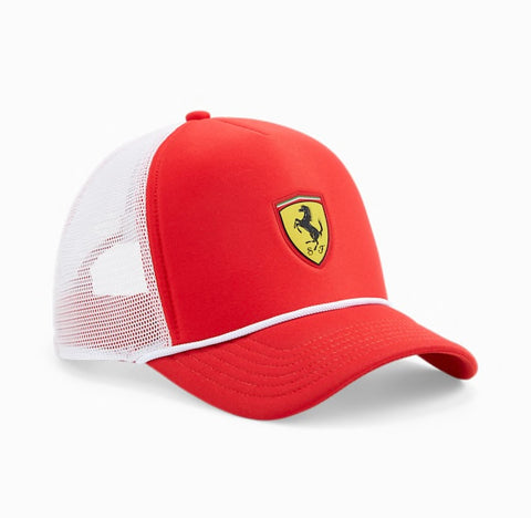gorra ferrari roja