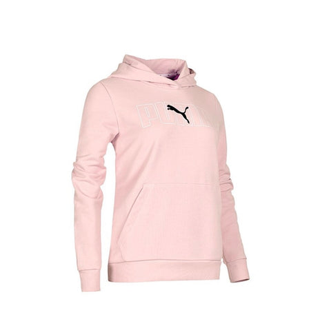 sudadera puma rosa