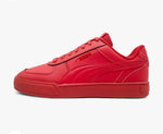 tenis puma caven rojo