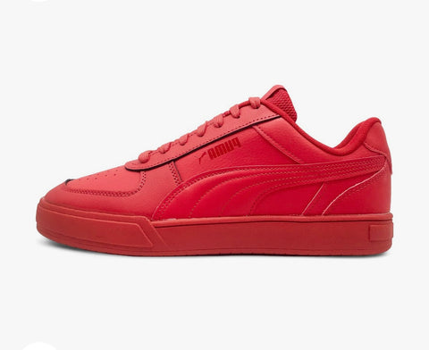 tenis puma caven rojo