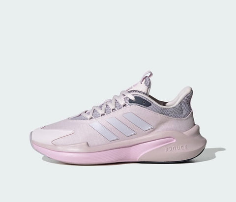 tenis adidas alphaedge lila