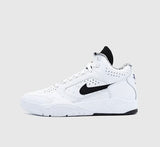 tenis nike air flight blanco