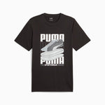 playera puma negra