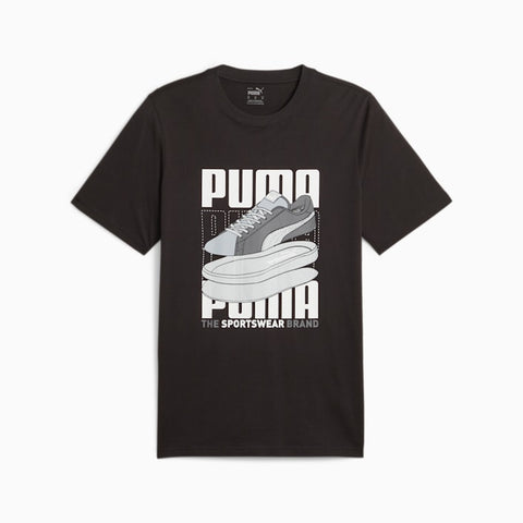 playera puma negra