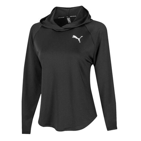 sudadera  puma negra
