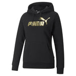 sudadera puma negra