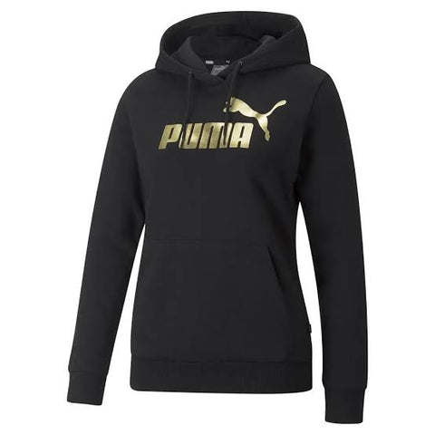 sudadera puma negra