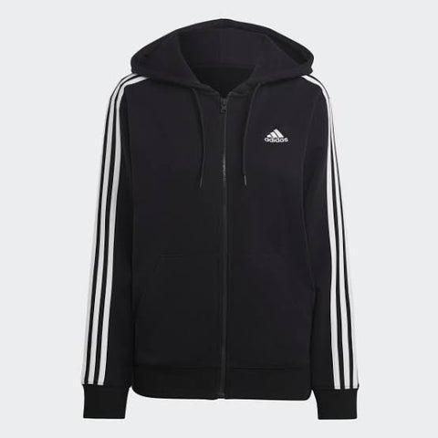 sudadera adidas negra