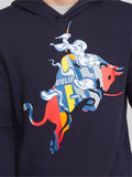 sudadera red bull azul