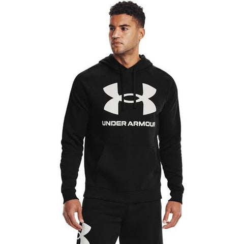 sudadera under armur negra