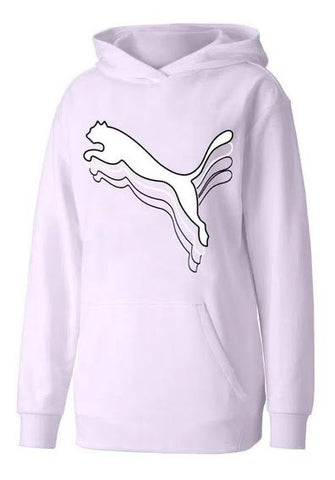 sudadera puma lila