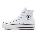 Tenis converse bota plataforma