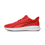 tenis puma transport rojo