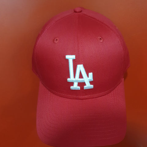 gorra LA roja