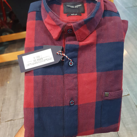 Camisa sherman cuadros