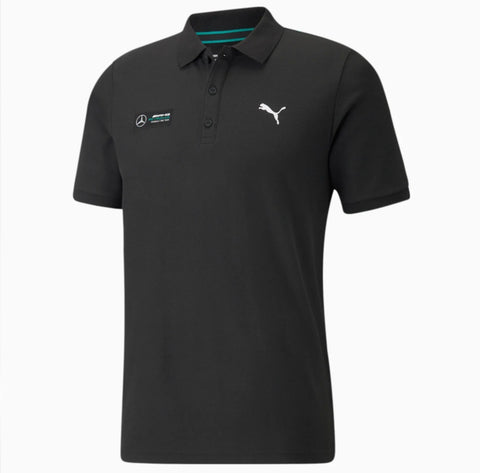 camisa tipo polo mercedes