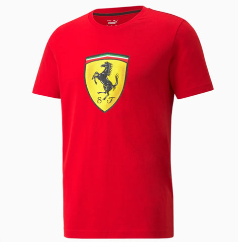 playera ferrari roja