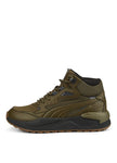 tenis puma verde xray s no