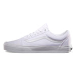 tenis vans old skool blanco