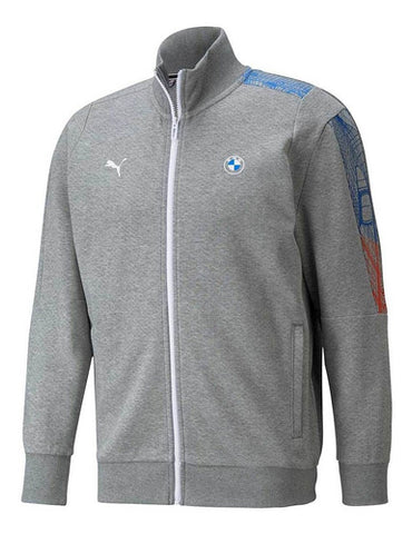 sudadera bmw gris