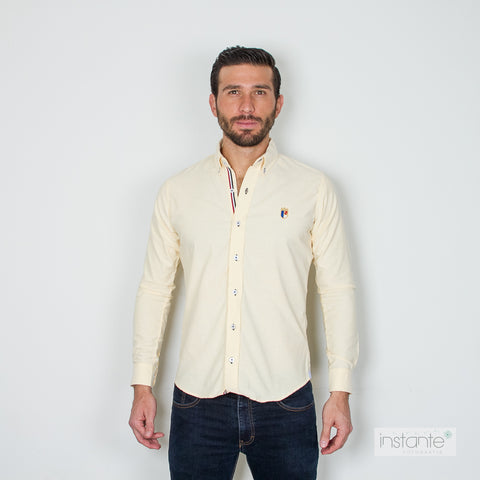 CAMISA LECHAMP YELLOW