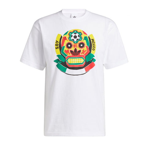 playera adidas blanca