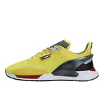 tenis ferrari ionspeed amarillo