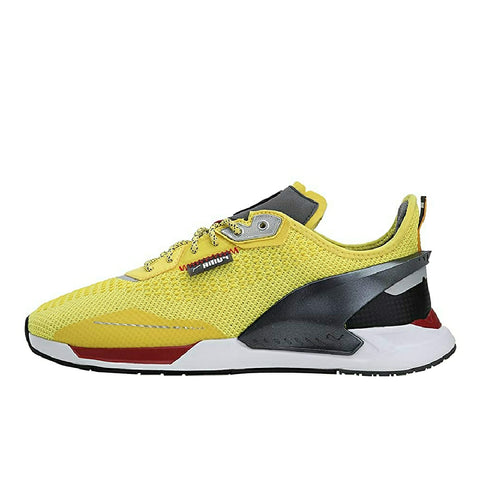 tenis ferrari ionspeed amarillo
