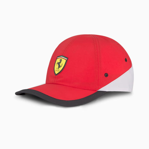 gorra ferrari roja
