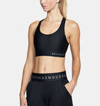 top under armour negro