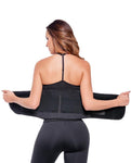 FAJA DEPORTIVA BELLA MICHELL NEGRA  4025