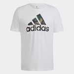 playera adidas blanca
