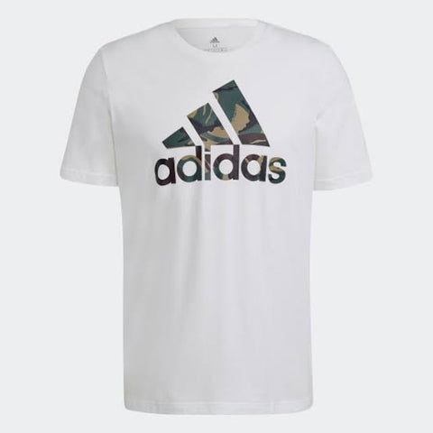 playera adidas blanca