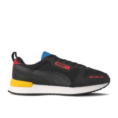 tenis puma r78 negro