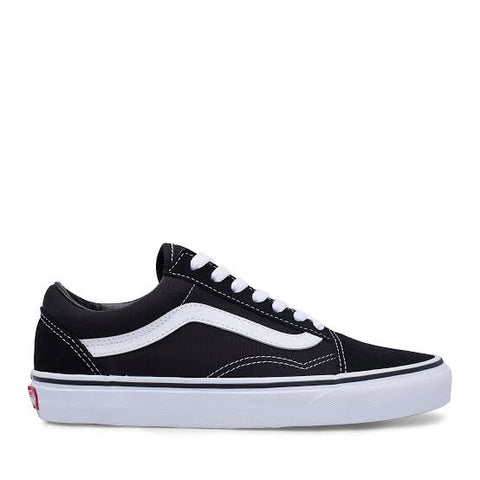 tenis vans old skool negro no