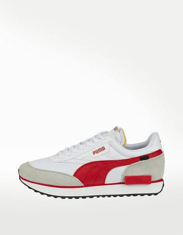 tenis puma blanco future rider