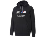 sudadera bmw negra